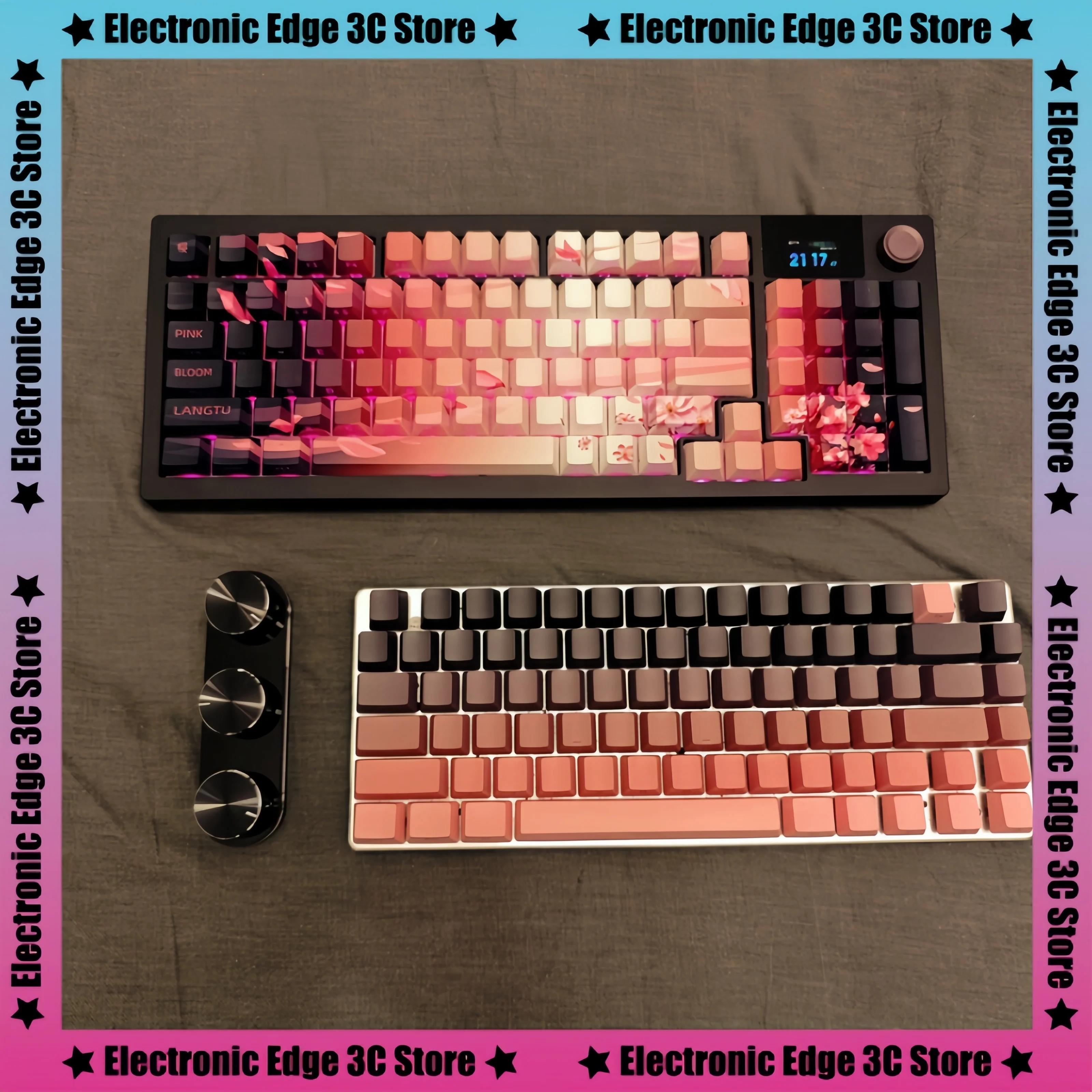New Langtu Lt95 Pro Thri-Mode Mechanical Keyboard Customized Large Screen Game Chip Wireless Bluetooth Office Game Keyboard
New Langtu Lt95 Pro Thri-Mode Mechanical Keyboard Customized Large Screen Game Chip Wireless Bluetooth Office Game Keyboard