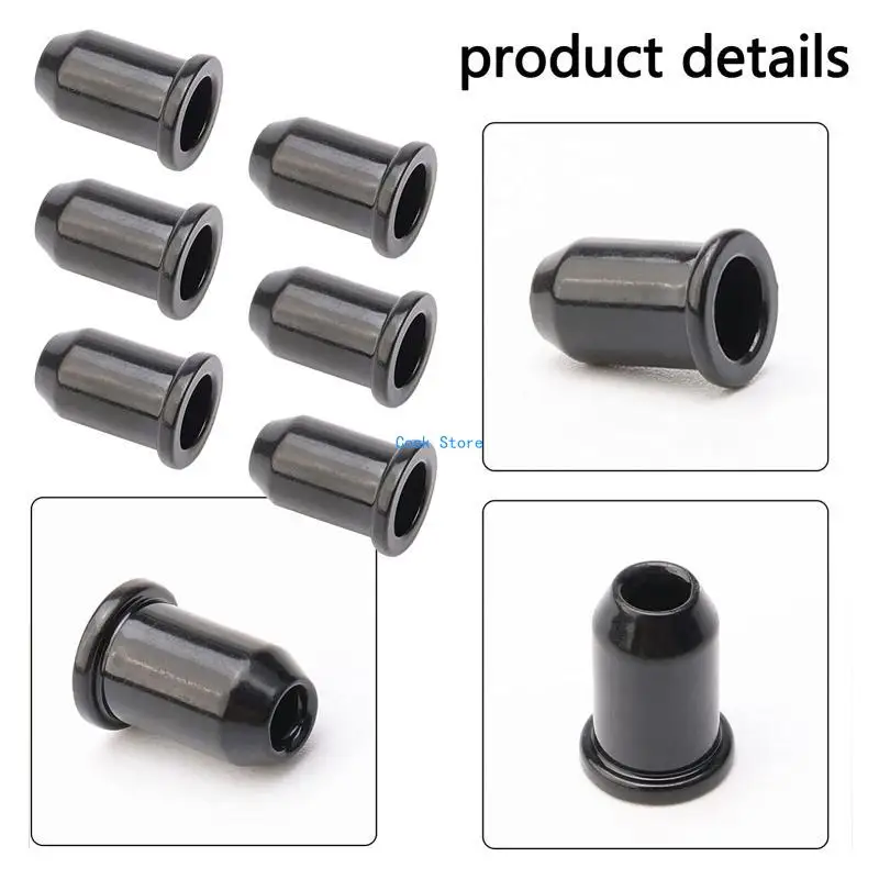 11UE 6Pcs/set Guitar String Ferrules Guitar String Caps Mounting Buckle Through Body Ferrules Bushing for Electric Guitars
11UE 6Pcs/set Guitar String Ferrules Guitar String Caps Mounting Buckle Through Body Ferrules Bushing for Electric Guitars