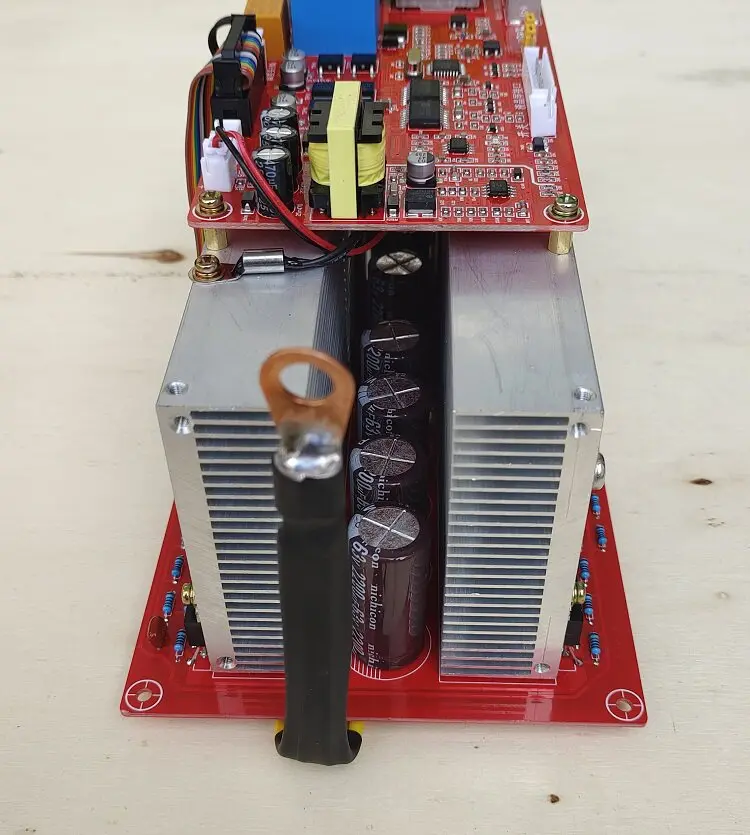 32 Small Tubes 12V-48V Pure Sine Wave Power Frequency Inverter PCB Circuit Board
32 Small Tubes 12V-48V Pure Sine Wave Power Frequency Inverter PCB Circuit Board
