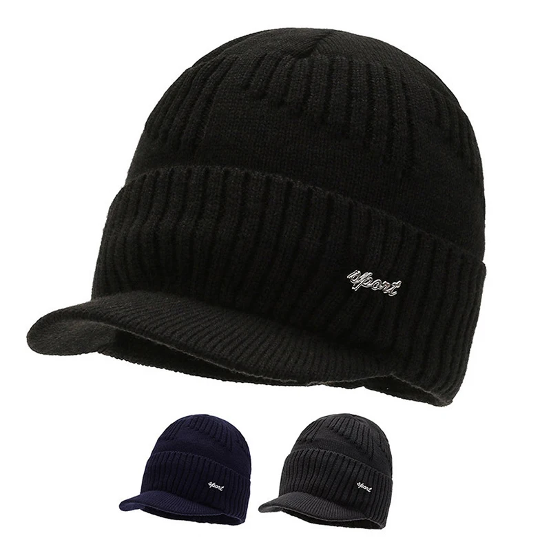 Unisex Warm Winter Hats Stylish Add Velvet Lined Soft Beanie Cap With Brim Thick Winter Knitted Hats For Men & Women
Unisex Warm Winter Hats Stylish Add Velvet Lined Soft Beanie Cap With Brim Thick Winter Knitted Hats For Men & Women
