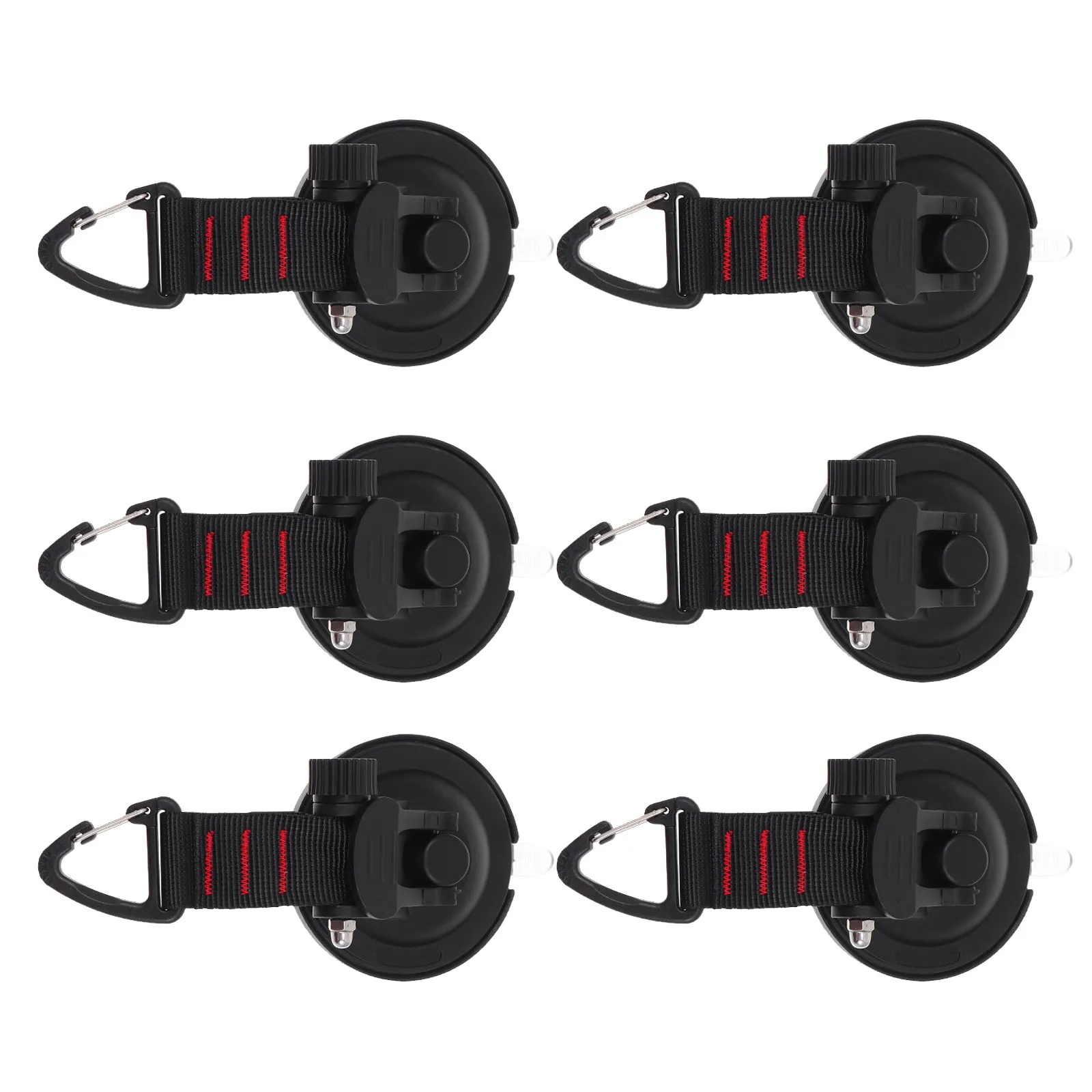 6Pcs Heavy Duty Suction Cup Anchor with Rotating Hooks Strong Holding Power for Rv Awning Tie Down Car Tent Canopy Camping Boat
6Pcs Heavy Duty Suction Cup Anchor with Rotating Hooks Strong Holding Power for Rv Awning Tie Down Car Tent Canopy Camping Boat