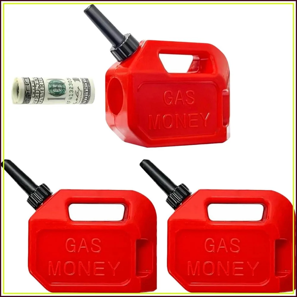 Funny Money Holder Christmas Tree Ornaments, Red Resin Gas Can for Cash Roll, Holiday Gift for Adults, 3PCS
Funny Money Holder Christmas Tree Ornaments, Red Resin Gas Can for Cash Roll, Holiday Gift for Adults, 3PCS