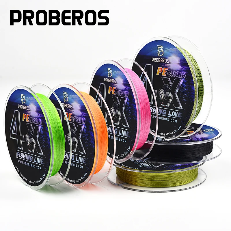 1PC 100m four strand braided fishing line sea/freshwater bass fishing equipment zero stretch anti bite performance fishing line
1PC 100m four strand braided fishing line sea/freshwater bass fishing equipment zero stretch anti bite performance fishing line