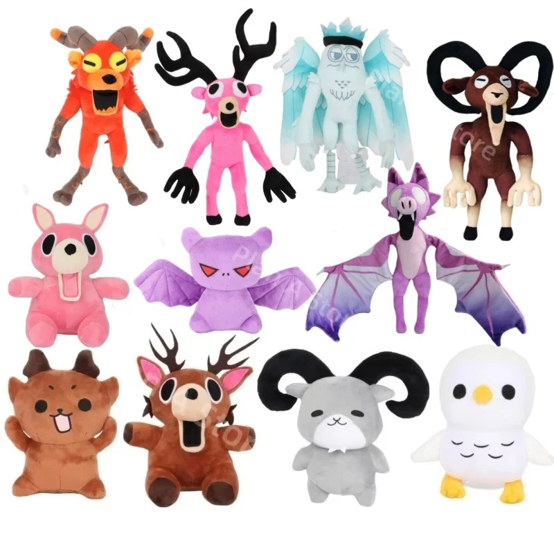 New 99 Nights In The Forest Plush 99 Nights Deer Plush Doll Toy Soft Stuffed Game Anime Peripherals Toy Halloween Christmas Gift
New 99 Nights In The Forest Plush 99 Nights Deer Plush Doll Toy Soft Stuffed Game Anime Peripherals Toy Halloween Christmas Gift