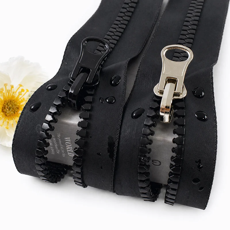 2/5M 5# 8# Waterproof Resin Zipper Roll with Sliders Heavy Duty Continuous Zip for Tent Raincoat Replace Zippers Repair Kits
2/5M 5# 8# Waterproof Resin Zipper Roll with Sliders Heavy Duty Continuous Zip for Tent Raincoat Replace Zippers Repair Kits