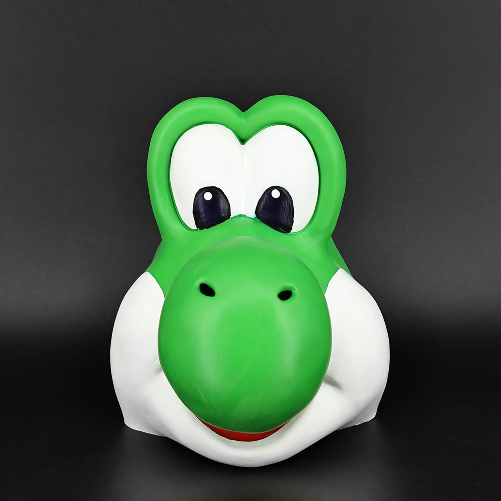 Cosplay The Marios Bros Yoshi Tamagon Masks Halloween Dinosaur Masks Props for Cosplay Costume Accessories for Adult
Cosplay The Marios Bros Yoshi Tamagon Masks Halloween Dinosaur Masks Props for Cosplay Costume Accessories for Adult