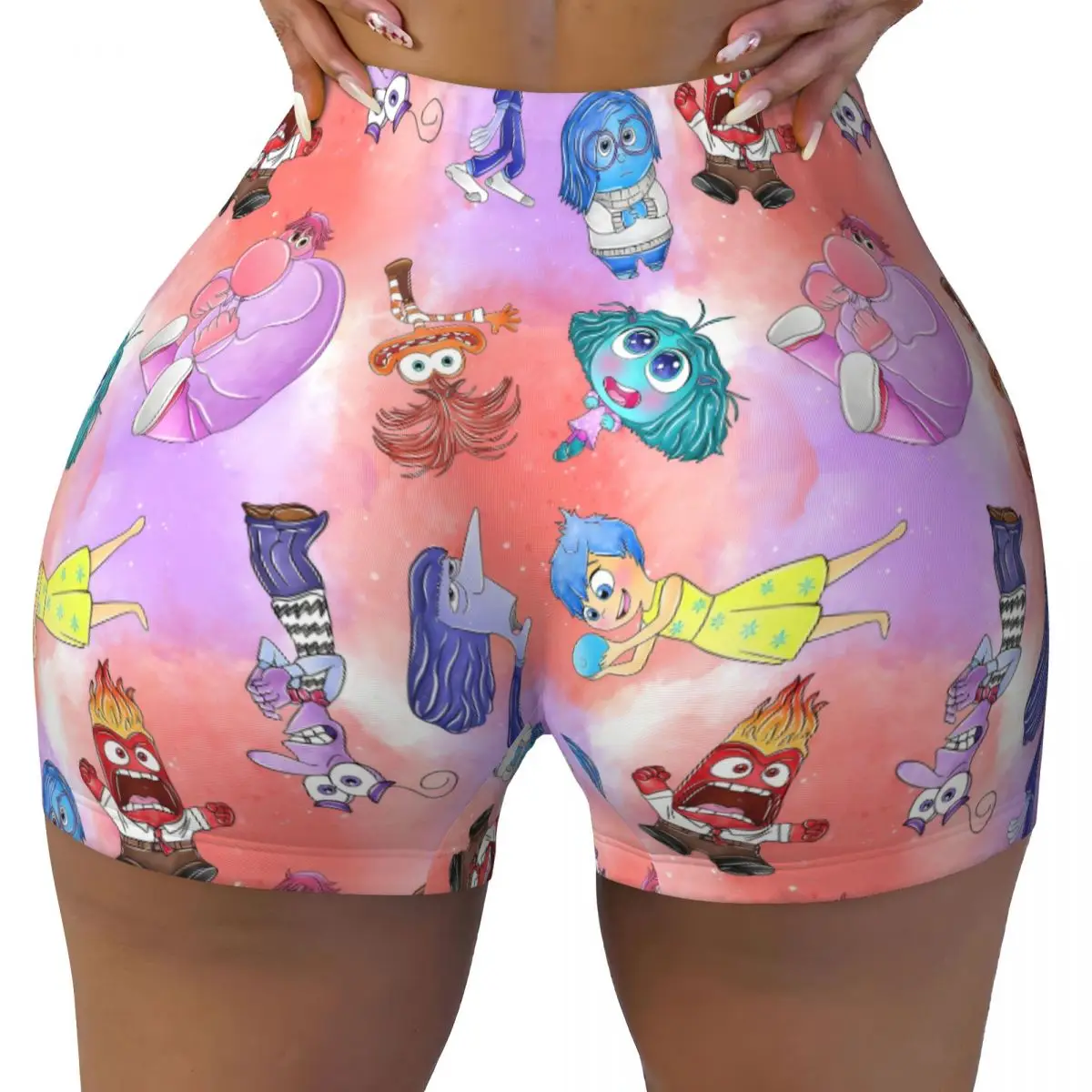 Custom Inside Out Cartoon Manga Workout Volleyball Biker Shorts Women Anime Gym Yoga Shorts
Custom Inside Out Cartoon Manga Workout Volleyball Biker Shorts Women Anime Gym Yoga Shorts