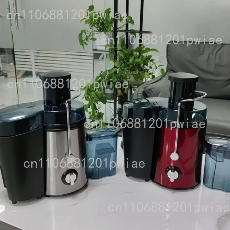 Home Juicer with Automatic Pulp Ejection, 600 mL Capacity; Electric AC Motor, Wide-Mouth Centrifugal Juicer
Home Juicer with Automatic Pulp Ejection, 600 mL Capacity; Electric AC Motor, Wide-Mouth Centrifugal Juicer