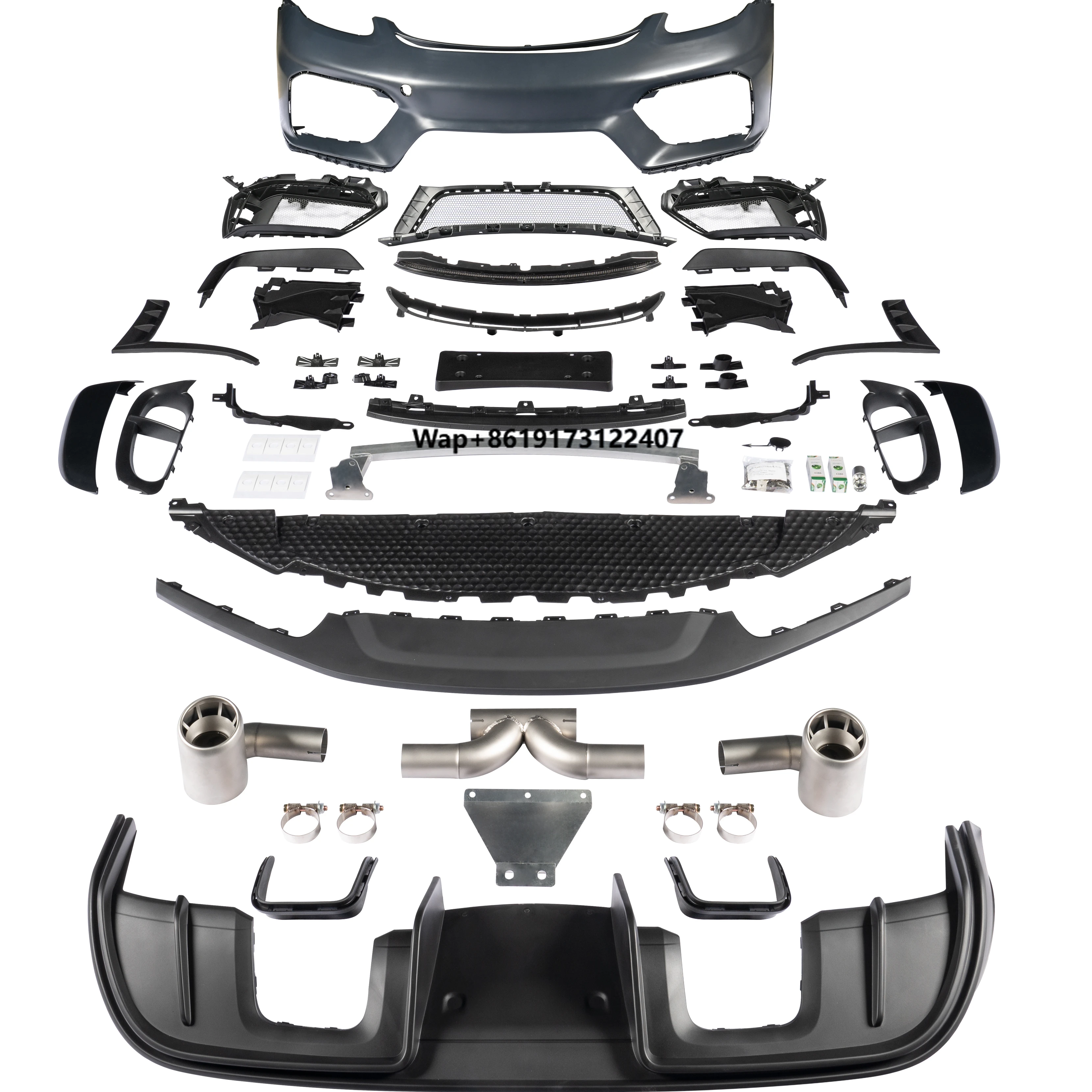 Premium Upgrade Bodykit Perfect FIt for 718 Simple Version High Quality Enhances Vehicle's Visual Appeal
Premium Upgrade Bodykit Perfect FIt for 718 Simple Version High Quality Enhances Vehicle's Visual Appeal