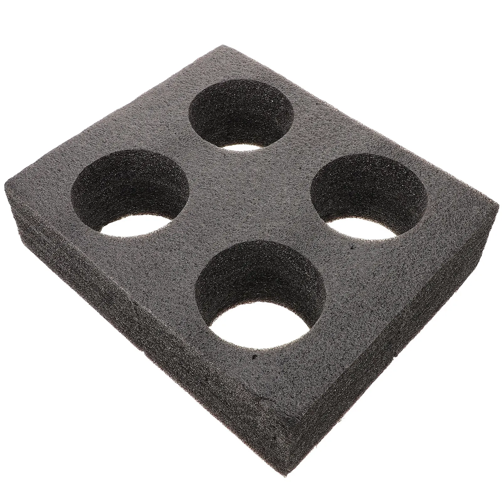 4 Holes Pearl Tea Cup Holder Tray Black Color Easy to Use Stable Drink Carrier for Cafe Restaurant Takeout
4 Holes Pearl Tea Cup Holder Tray Black Color Easy to Use Stable Drink Carrier for Cafe Restaurant Takeout