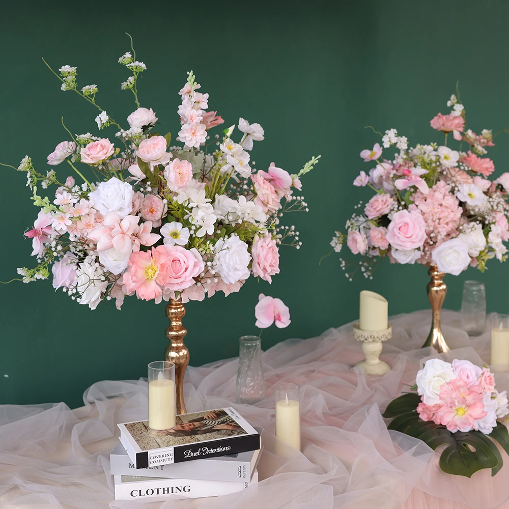 Pink Series Artificial Flower Arrangement for Party Event Backdrop Decor Table Centerpieces Wedding Decorations Items J2542
Pink Series Artificial Flower Arrangement for Party Event Backdrop Decor Table Centerpieces Wedding Decorations Items J2542