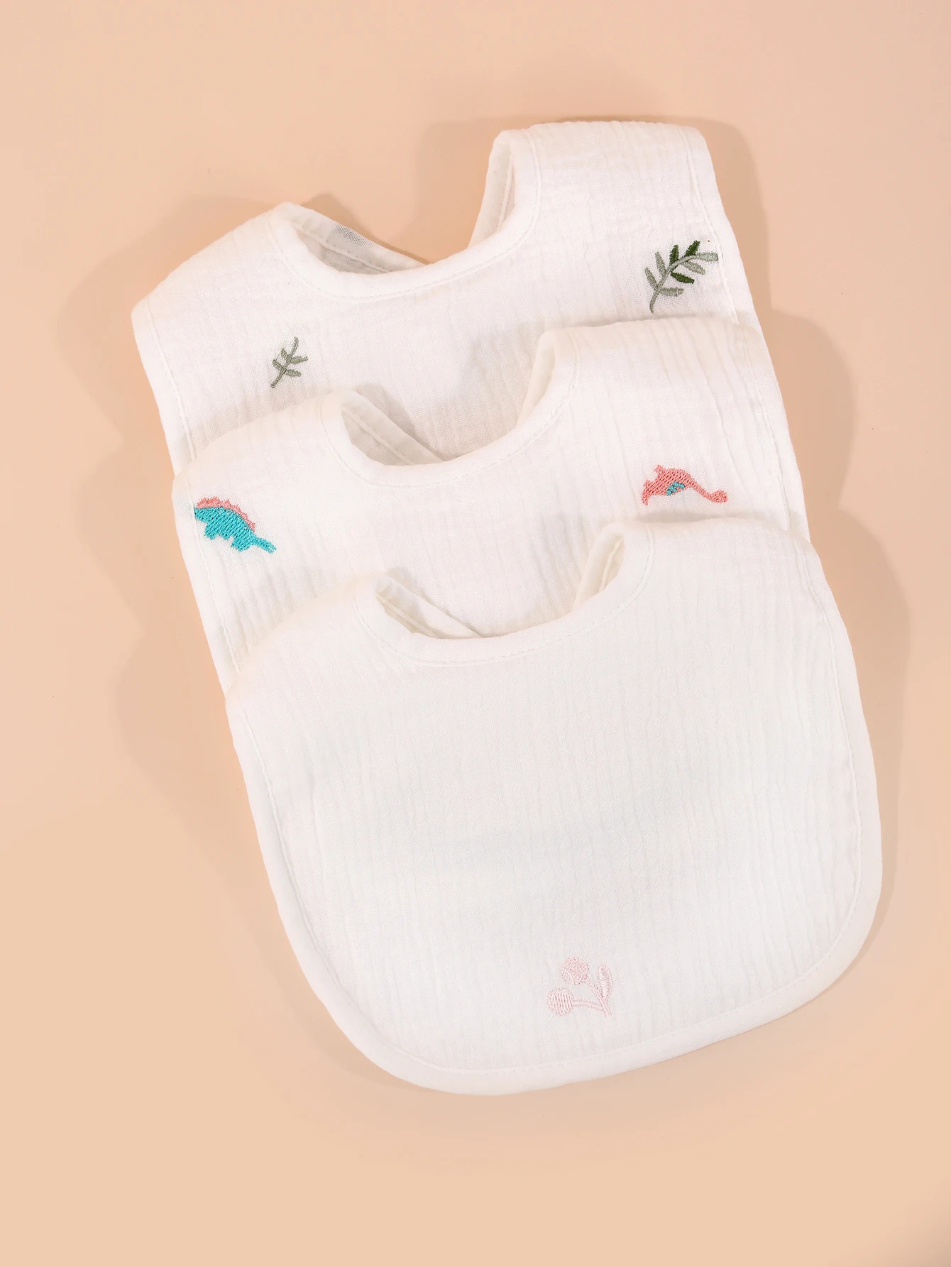 Baby cotton newborn bib, baby saliva towel, class A cotton soft gauze, waterproof bib, rice pocket
Baby cotton newborn bib, baby saliva towel, class A cotton soft gauze, waterproof bib, rice pocket