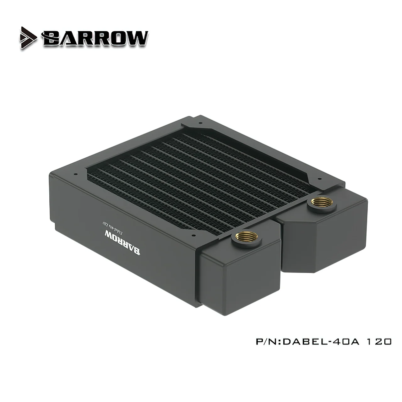 Barrow Dabel-40a Dabel 120 мм, 12 см, 40 мм, высота, медный радиатор, водяное охлаждение
Barrow Dabel-40a Dabel 120 мм, 12 см, 40 мм, высота, медный радиатор, водяное охлаждение