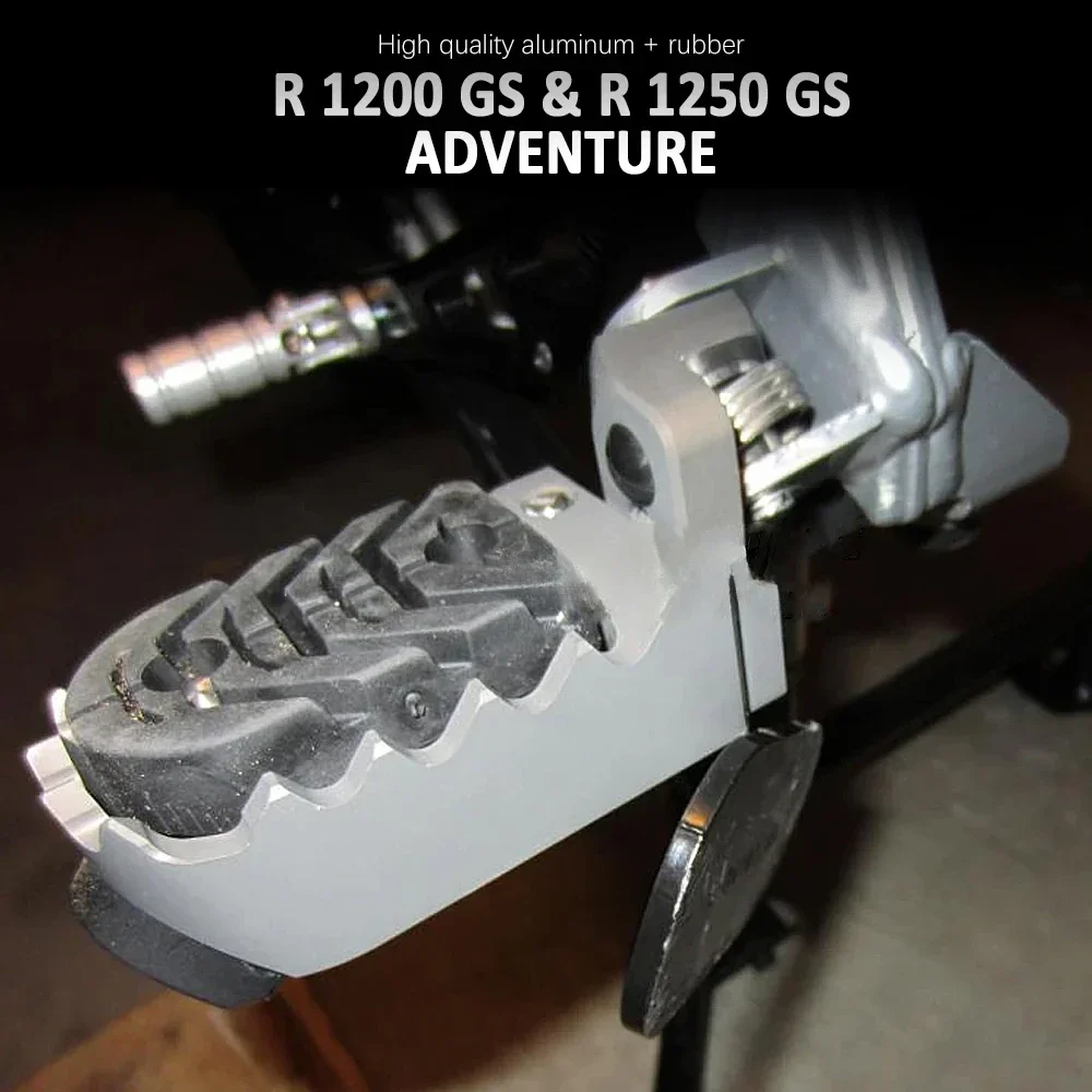New R1250GS R1200GS Motorcycle Front Foot Pegs Adjustable Footrest Footpegs For BMW R 1200 GS ADV R 1250 GS Adventure ADVENTURE
New R1250GS R1200GS Motorcycle Front Foot Pegs Adjustable Footrest Footpegs For BMW R 1200 GS ADV R 1250 GS Adventure ADVENTURE