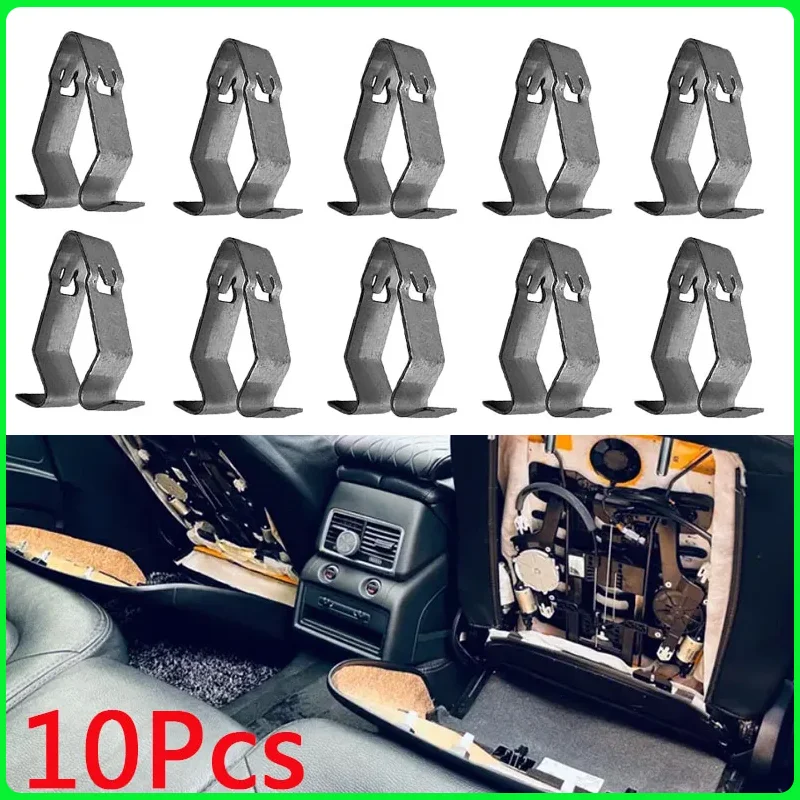 10/20Pcs Car Seat Guard Buckle V-Shaped Interior Panel Seat Backrest Iron Clip 8Z0867276 For Audi A3 A4 A5 A6 A8 Q3 Q5 Q7 Tt
10/20Pcs Car Seat Guard Buckle V-Shaped Interior Panel Seat Backrest Iron Clip 8Z0867276 For Audi A3 A4 A5 A6 A8 Q3 Q5 Q7 Tt