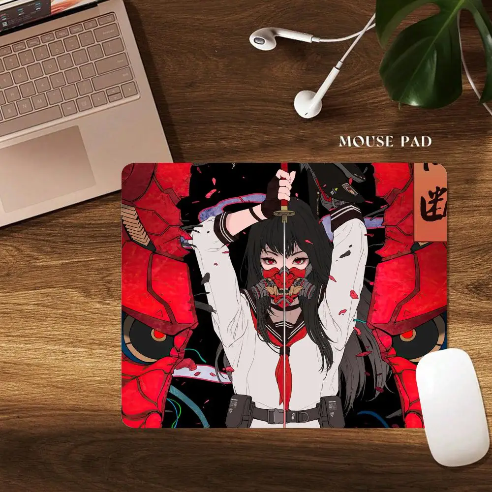Cool female samurai anime small mouse pad rubber anti-slip Desk Mat mini gaming mats gamer pc accessories laptop office pads
Cool female samurai anime small mouse pad rubber anti-slip Desk Mat mini gaming mats gamer pc accessories laptop office pads