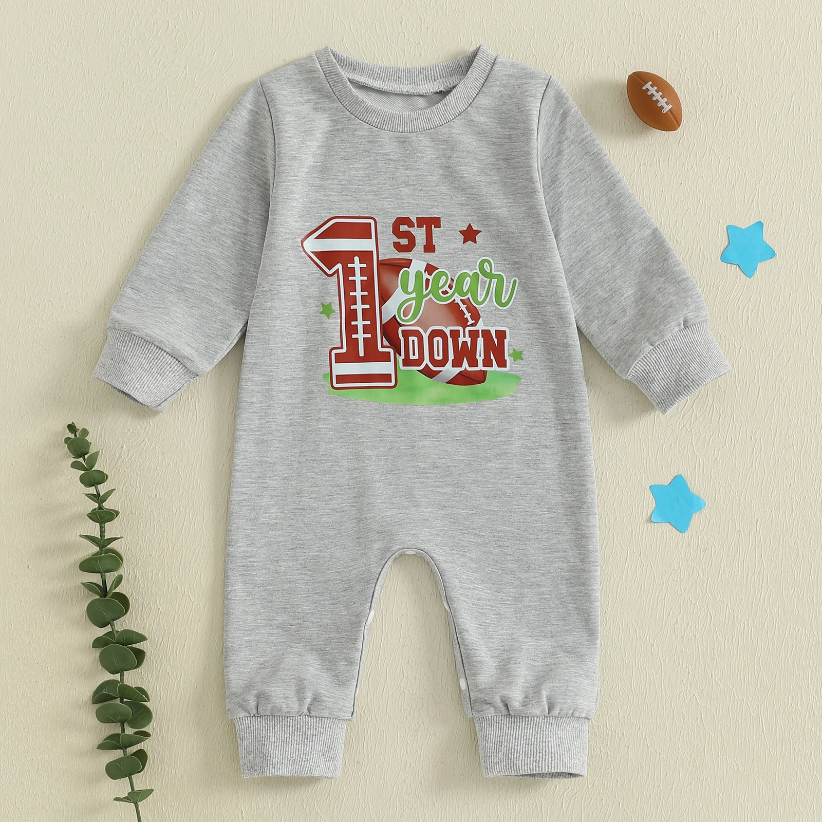 Baby Boys Sweatshirts Rompers Rugby Letter Print Long Sleeve Fall Clothes Bodysuits Jumpsuits
Baby Boys Sweatshirts Rompers Rugby Letter Print Long Sleeve Fall Clothes Bodysuits Jumpsuits