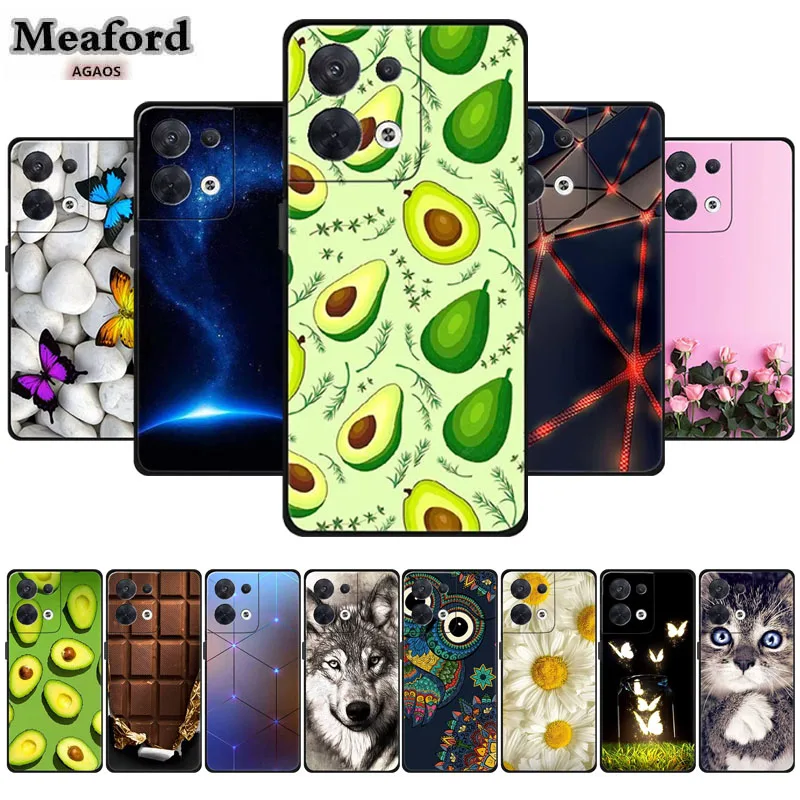 Animal Case For Oppo Reno 8 5G Soft Silicone Wolf Back Cover for OPPO Reno8 Pro + Plus Coque Reno 8 Pro 5G Cartoon CPH2359 Funda
Animal Case For Oppo Reno 8 5G Soft Silicone Wolf Back Cover for OPPO Reno8 Pro + Plus Coque Reno 8 Pro 5G Cartoon CPH2359 Funda