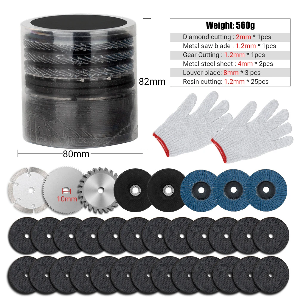 35Set 3in 75mm Wear Polishing Plate Seam Cleaning Cutting Plate Angle Grinder Accessories Polishing Rust Removal Cutting Plate
35Set 3in 75mm Wear Polishing Plate Seam Cleaning Cutting Plate Angle Grinder Accessories Polishing Rust Removal Cutting Plate