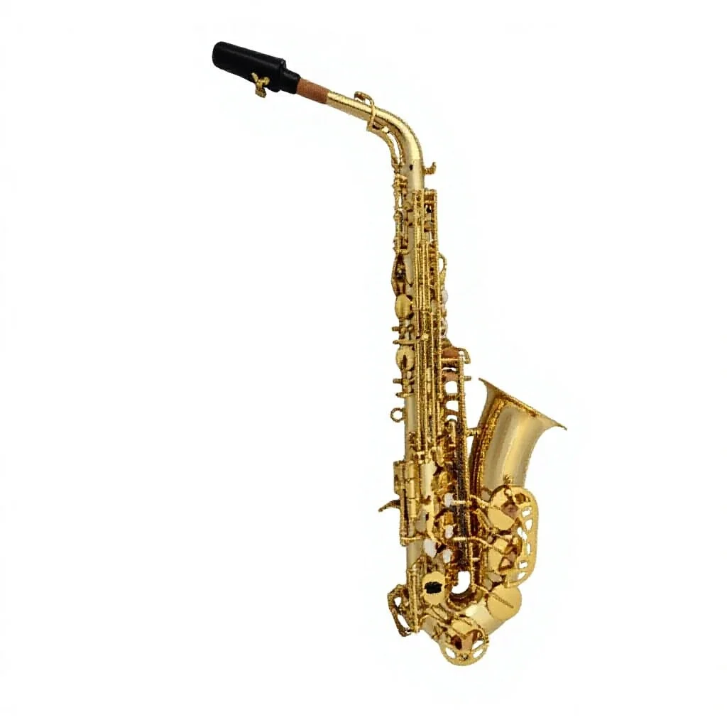 Ehrman Earl Mann Professional Midrange Drop E Electrophoresis Gold Brass Double Rib Saxophone With High-grade Suitcase
Ehrman Earl Mann Professional Midrange Drop E Electrophoresis Gold Brass Double Rib Saxophone With High-grade Suitcase