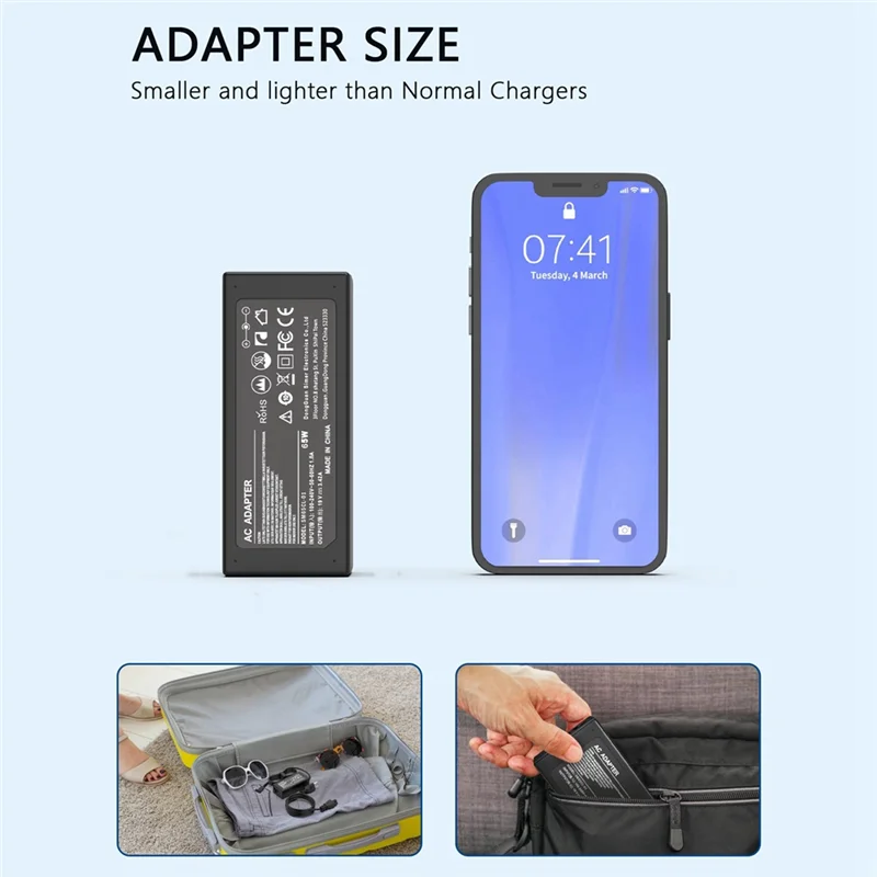 【Рекомендуем】Зарядное устройство переменного тока 65 Вт, 19 В, 3,42 А для Acer Aspire 1 3 5 A515-44 A515-45 A515-46 A515-54 A515-55 A515-56 A115-32 A315-23
【Рекомендуем】Зарядное устройство переменного тока 65 Вт, 19 В, 3,42 А для Acer Aspire 1 3 5 A515-44 A515-45 A515-46 A515-54 A515-55 A515-56 A115-32 A315-23