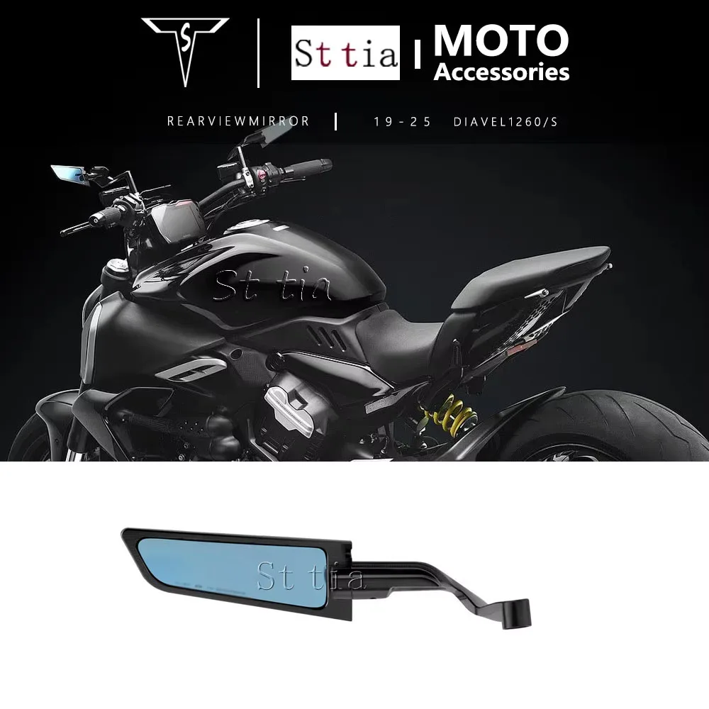For Ducati XDIAVEL X Diavel 1262 S Dark 2021-2025 DIAVEL 1260 S 2019-2025 Motorcycle Rearview Mirrors HD Vision Side Mirror
For Ducati XDIAVEL X Diavel 1262 S Dark 2021-2025 DIAVEL 1260 S 2019-2025 Motorcycle Rearview Mirrors HD Vision Side Mirror