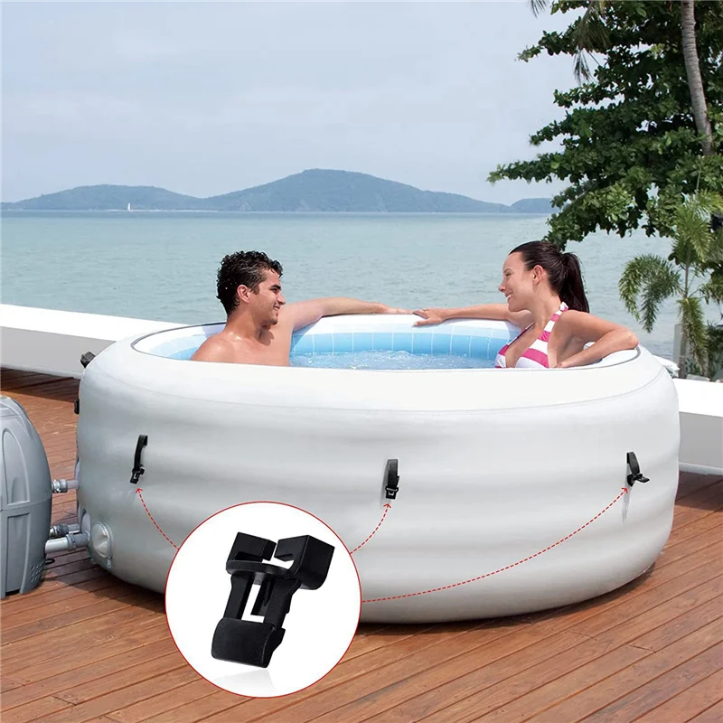 A63X-8 Sets Spa Hot Tub Cover Broken Latch Repair Kit Spa Cover Lock Slot Parts Latches Clip Lock With Keys And Screws
A63X-8 Sets Spa Hot Tub Cover Broken Latch Repair Kit Spa Cover Lock Slot Parts Latches Clip Lock With Keys And Screws