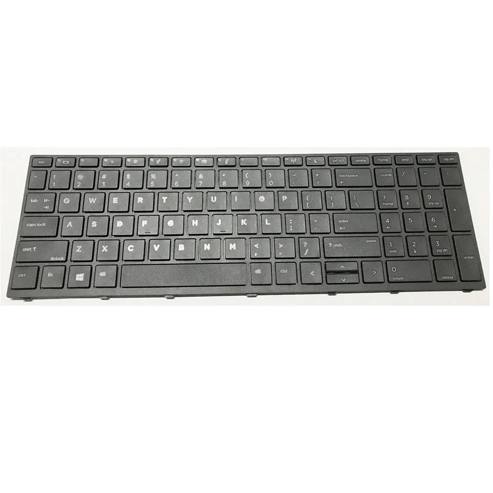 Клавиатура ноутбука для HP ProBook x360 435 G7, черная, американская английская раскладка
Клавиатура ноутбука для HP ProBook x360 435 G7, черная, американская английская раскладка