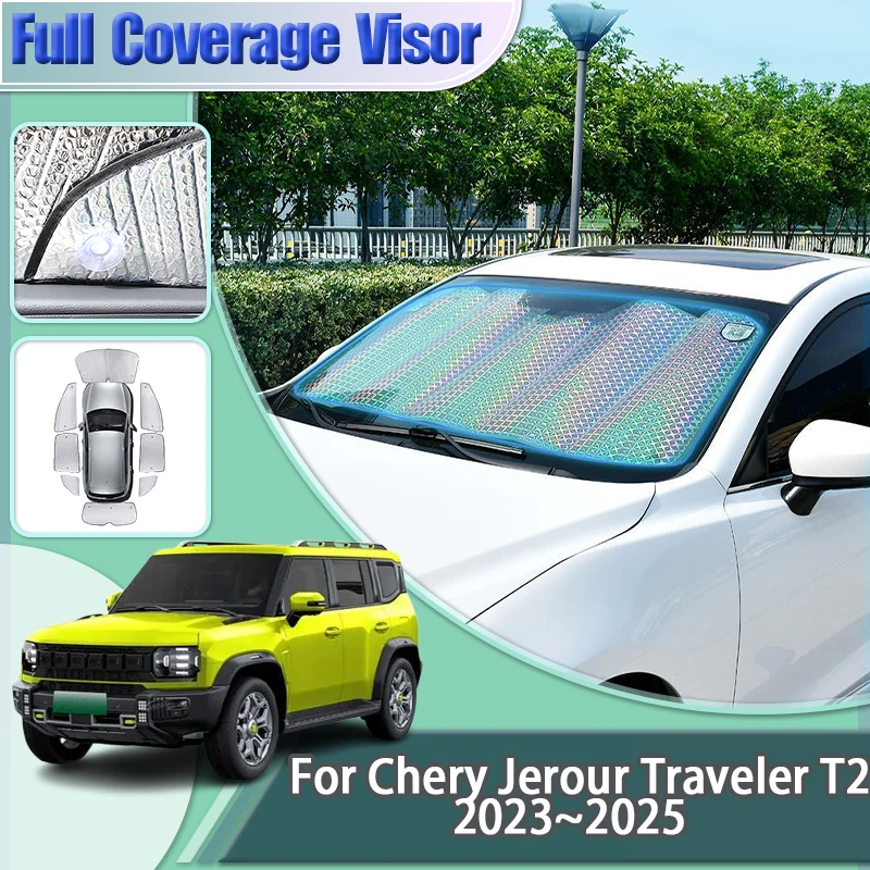 Для Chery Jetour Traveller T2 2023 2024 2025 солнцезащитный козырек для штор, солнцезащитный козырек, оконный козырек с защитой от УФ-лучей, автомобильные аксессуары
Для Chery Jetour Traveller T2 2023 2024 2025 солнцезащитный козырек для штор, солнцезащитный козырек, оконный козырек с защитой от УФ-лучей, автомобильные аксессуары