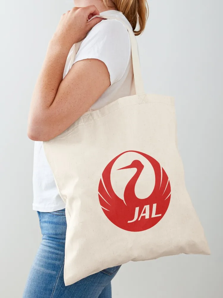 Red Japan Airlines Tote Bag Eco bag eco pack Shopper hand bag
Red Japan Airlines Tote Bag Eco bag eco pack Shopper hand bag