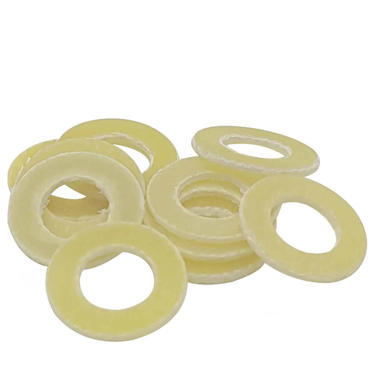 Insulation High Temperature Resistant Bakelite Flame Retardant Gasket / Yellow Bakelite Gasket M3-M16
Insulation High Temperature Resistant Bakelite Flame Retardant Gasket / Yellow Bakelite Gasket M3-M16