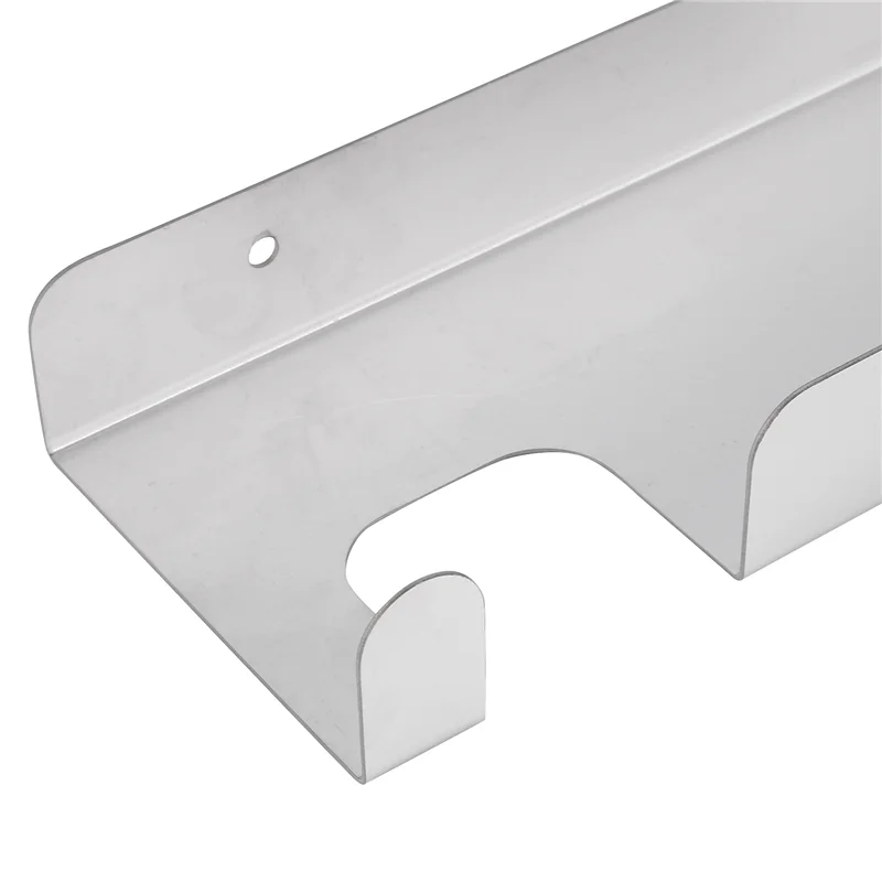 Y50A-2X Pizza Shovel Wall Rack Brushed Stainless Steel Pizza Peel Rack Wall Mounted Hanger Heavy Duty Pizza Shovel Holder
Y50A-2X Pizza Shovel Wall Rack Brushed Stainless Steel Pizza Peel Rack Wall Mounted Hanger Heavy Duty Pizza Shovel Holder