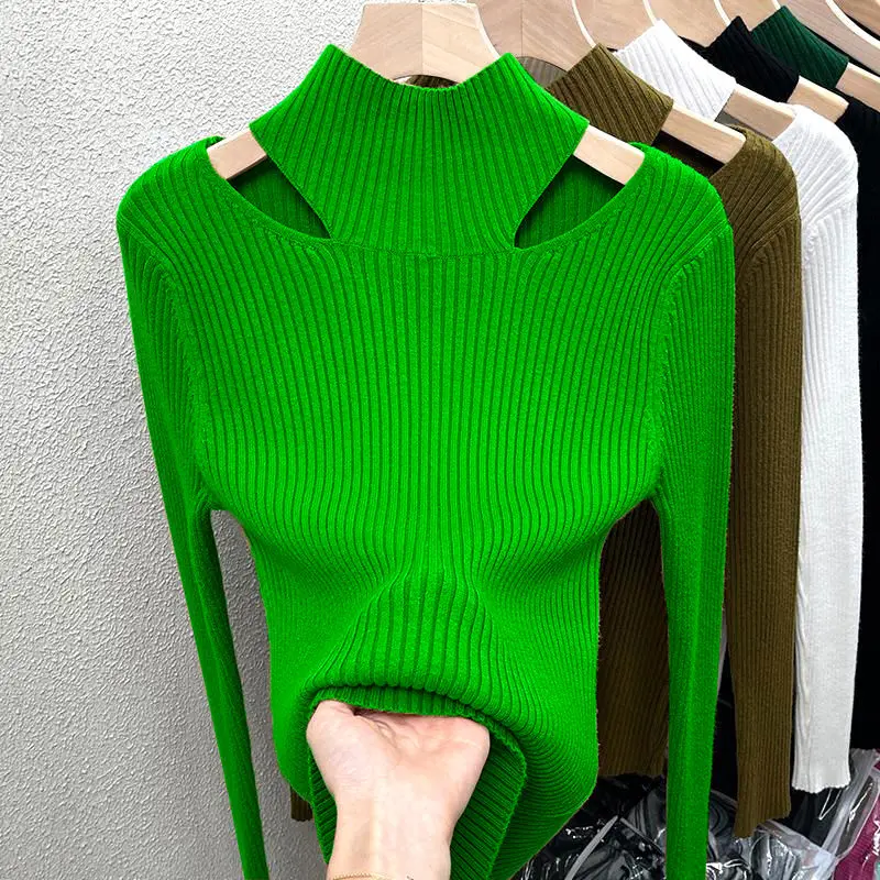 2025 Fashion New Women Autumn Turtleneck Sweater Winter Warm Cable Knitwear Long Sleeve Casual Pullover Jumpers Knitted Tops
2025 Fashion New Women Autumn Turtleneck Sweater Winter Warm Cable Knitwear Long Sleeve Casual Pullover Jumpers Knitted Tops