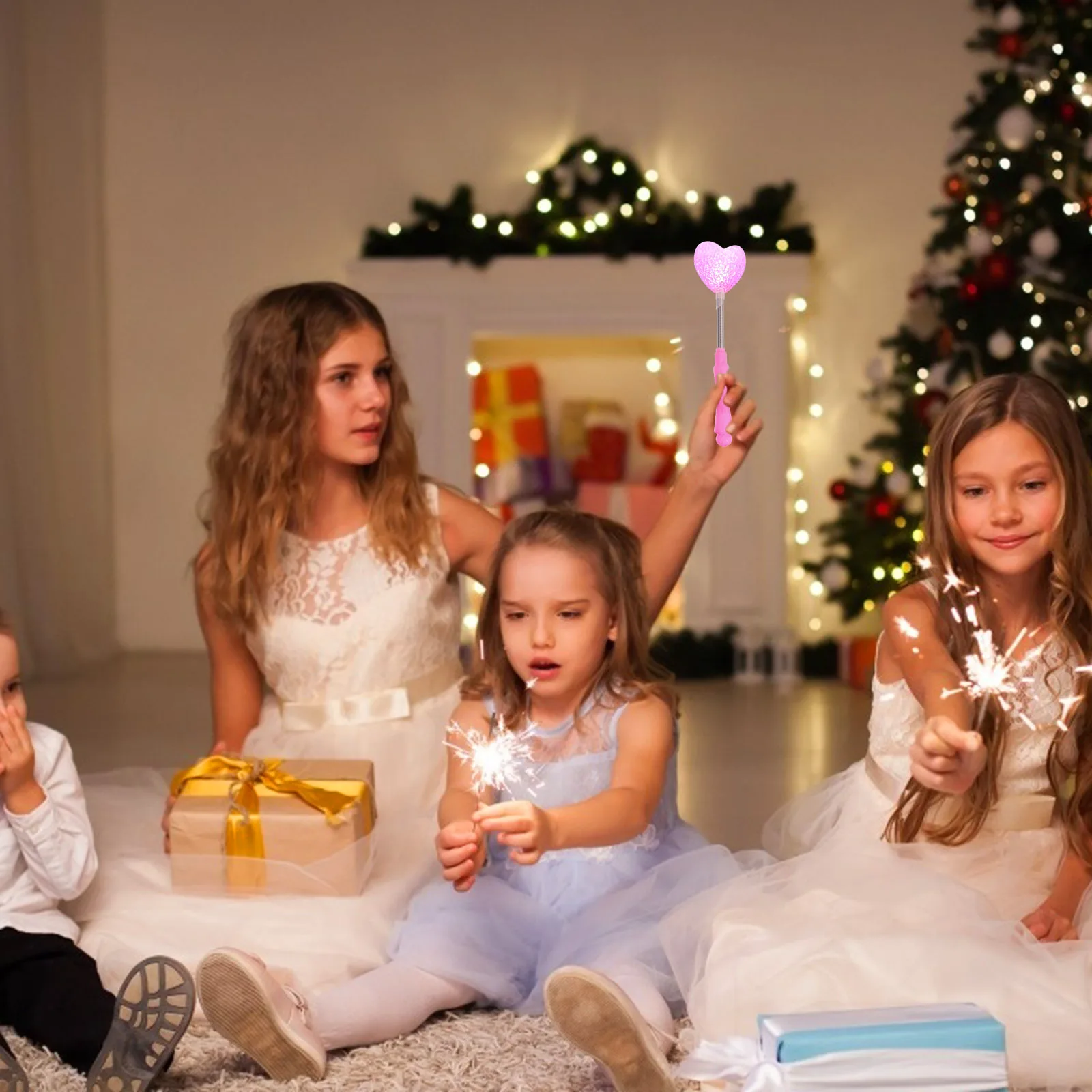 6pcs Heart Glow Sticks Rose Shining Light Luminous Stick For Party Concert Halloween Bar Event Decoration Flashing Hand Random 
6pcs Heart Glow Sticks Rose Shining Light Luminous Stick For Party Concert Halloween Bar Event Decoration Flashing Hand Random