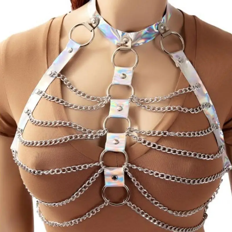 652F Punk Body Chain for Aurora Bra Necklace Goth Bra Chain Sexy Chest Chain Club Par
652F Punk Body Chain for Aurora Bra Necklace Goth Bra Chain Sexy Chest Chain Club Par