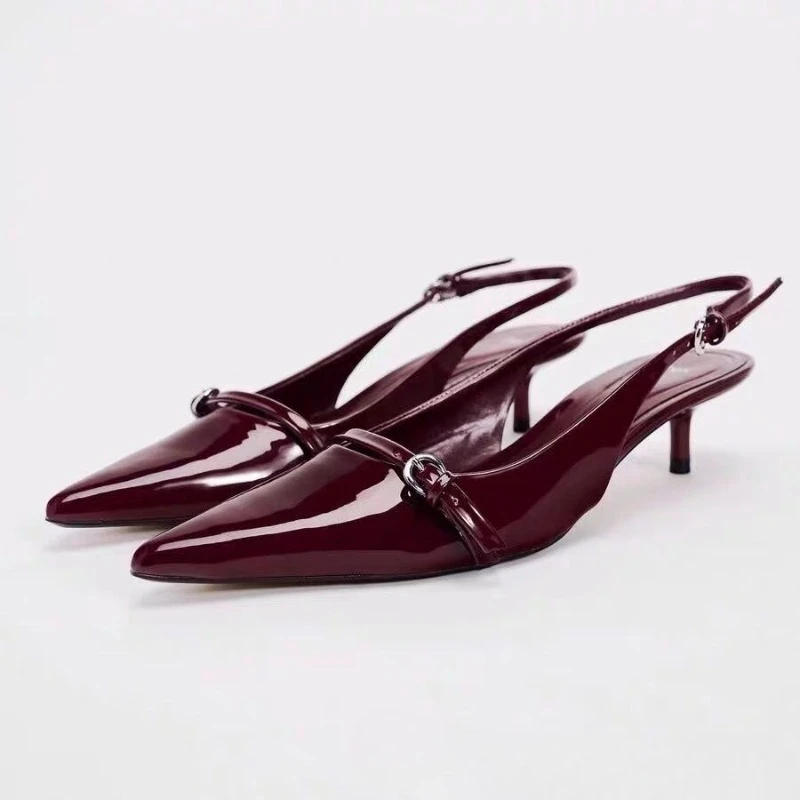 Luxury High-heeled Women's Sandals Pointed Head Stiletto Women's Pumps and Heels Fashion Banquet Womens Shoes Sandalias De Mujer
Luxury High-heeled Women's Sandals Pointed Head Stiletto Women's Pumps and Heels Fashion Banquet Womens Shoes Sandalias De Mujer
