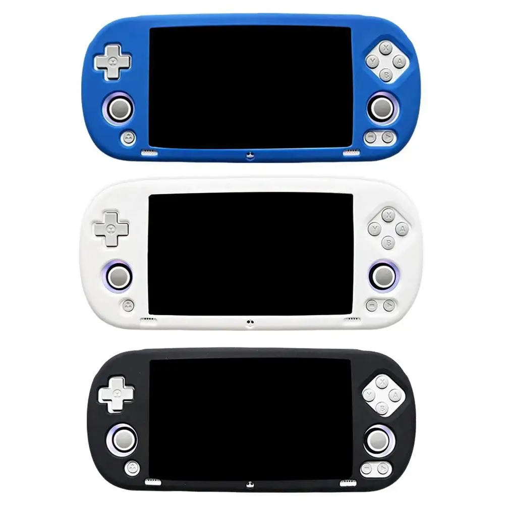 Soft Silicone Protective Cover Case For Trimui Smart Pro Game Console Case Not Cause Electromagnetic Interference Anti Scratch
Soft Silicone Protective Cover Case For Trimui Smart Pro Game Console Case Not Cause Electromagnetic Interference Anti Scratch