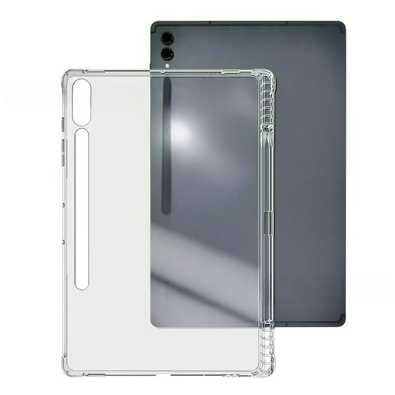 For Samsung Galaxy Tab S10 FE 10.9inch 2025 SM-X520 Transparent TPU Case S10FE+(Plus) 13.1"SM-X620 With Pencil Holder Cover
For Samsung Galaxy Tab S10 FE 10.9inch 2025 SM-X520 Transparent TPU Case S10FE+(Plus) 13.1"SM-X620 With Pencil Holder Cover