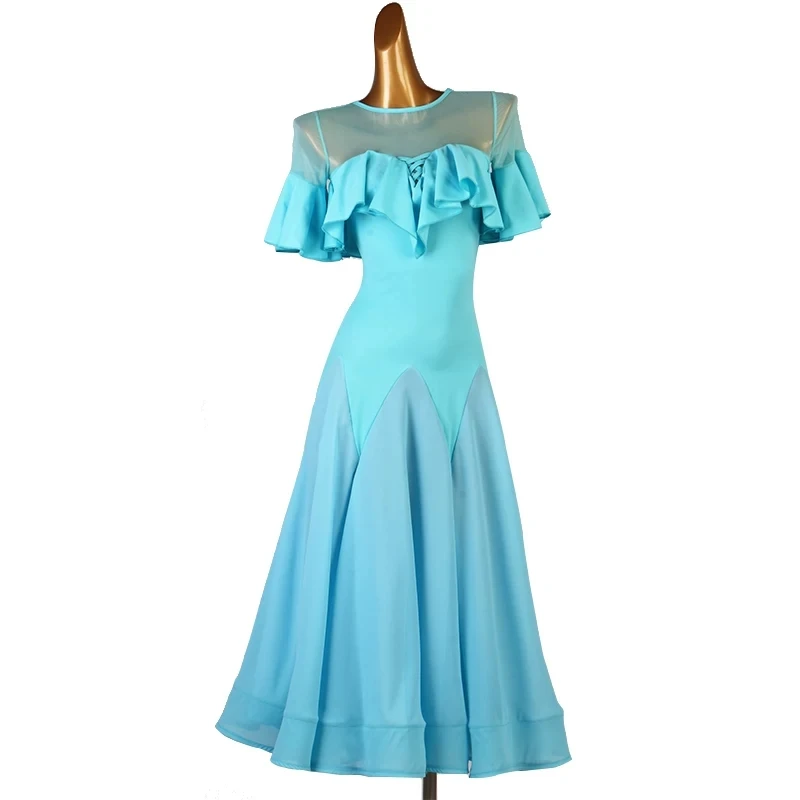 New Ballroom Dance Dress Clothes For Girls Female Suit Stage Outfit Women Jazz Modern Stand Costume Prom Waltz Adult Dancewear
New Ballroom Dance Dress Clothes For Girls Female Suit Stage Outfit Women Jazz Modern Stand Costume Prom Waltz Adult Dancewear