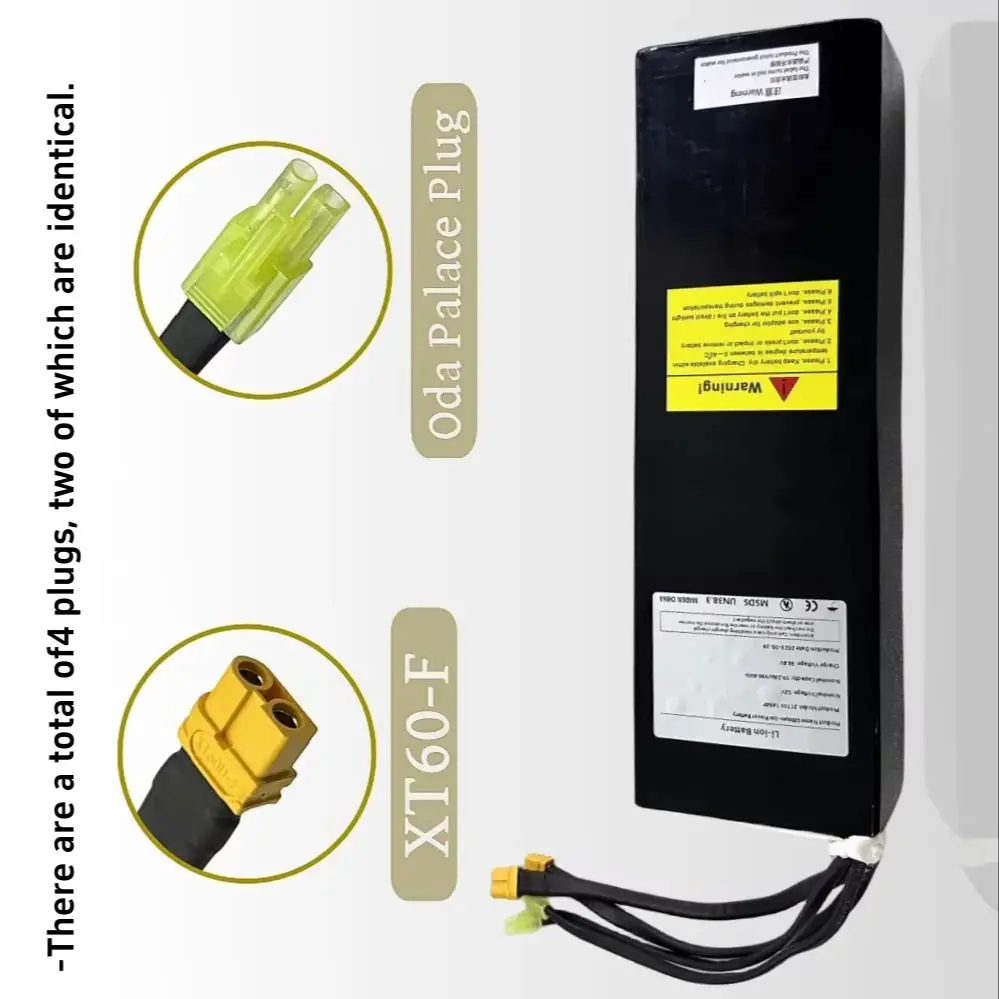 52V 19.2Ah 21700 14S4P 14S4P Rechargeable Lithium Battery Pack,Suitable for Dual Drive Scooter,with BMS
52V 19.2Ah 21700 14S4P 14S4P Rechargeable Lithium Battery Pack,Suitable for Dual Drive Scooter,with BMS