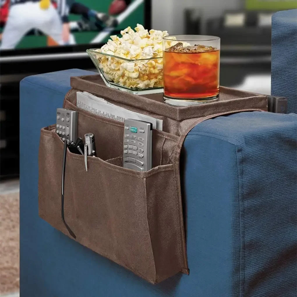 No-Slip Couch Sofa Armrest Organiser Arm Chair Caddy Bedside Pocket TV Remote Holder Bed Pocket Cellphone
No-Slip Couch Sofa Armrest Organiser Arm Chair Caddy Bedside Pocket TV Remote Holder Bed Pocket Cellphone