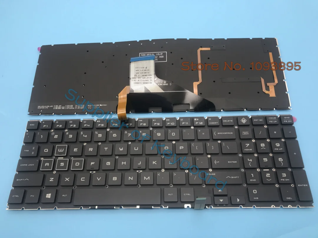 New For HP Omen 15-dc 15-dc000 15t-dc000 dc0010nr Laptop English Keyboard Colorful Backlit
New For HP Omen 15-dc 15-dc000 15t-dc000 dc0010nr Laptop English Keyboard Colorful Backlit