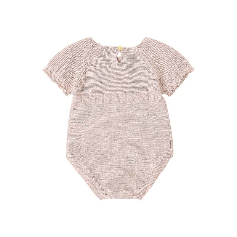 Solid Color Short Sleeve Muslin Newborn Baby Girls Summer Rompers Soft 1-18 Months Infant Jumpsuit Bodysuit One-piece Outfits
Solid Color Short Sleeve Muslin Newborn Baby Girls Summer Rompers Soft 1-18 Months Infant Jumpsuit Bodysuit One-piece Outfits