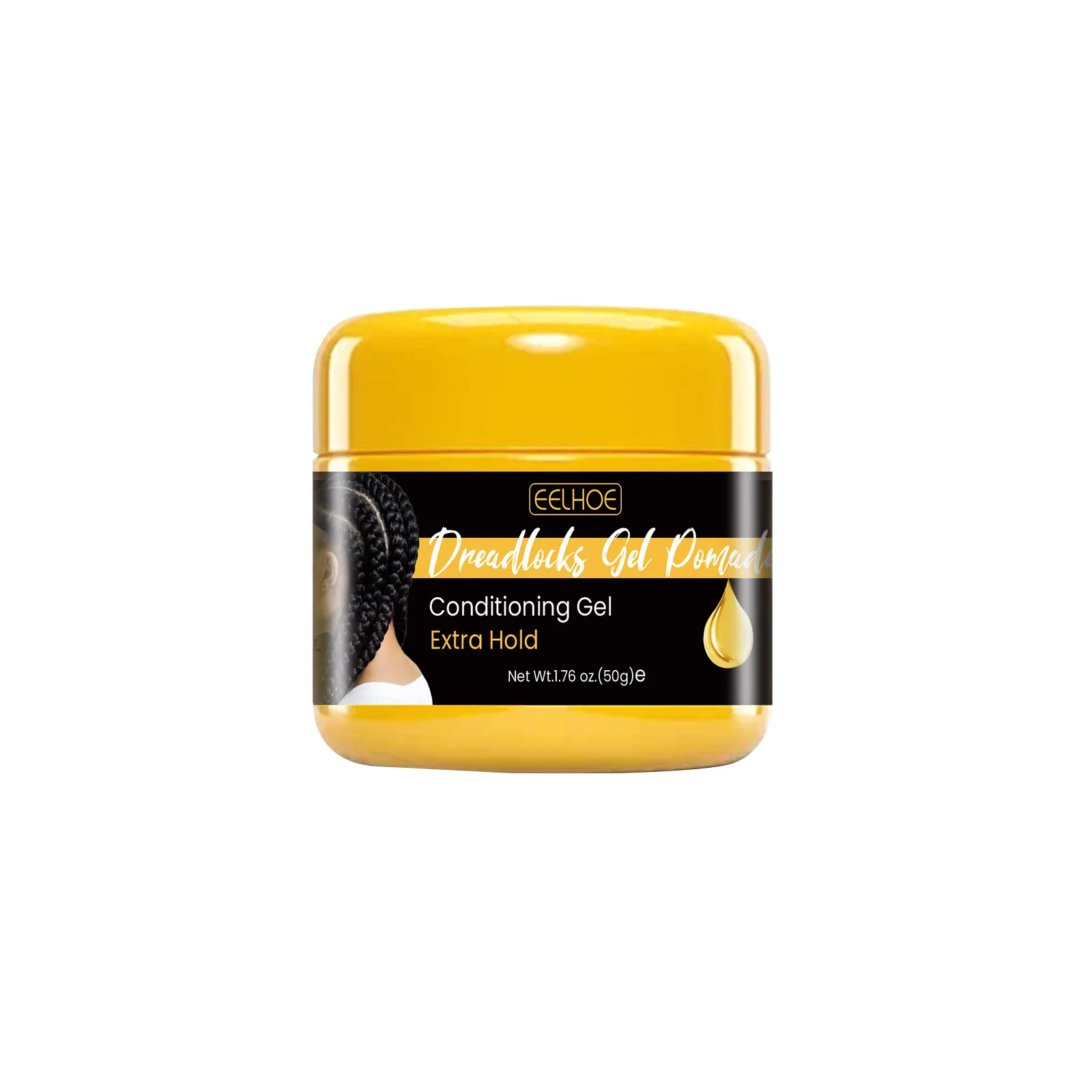 Dreadlocks Gel Pomade Long-Lasting Anti-Drop Professional Hair Gel for Black Women Moisturizing, Anti-Dandruff and Frizz Control
Dreadlocks Gel Pomade Long-Lasting Anti-Drop Professional Hair Gel for Black Women Moisturizing, Anti-Dandruff and Frizz Control