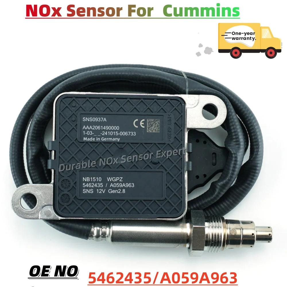 5462435 Original New Nitrogen Oxide Sensor Nox Sensor for Cummins Fits 6.7L 2010-2015
5462435 Original New Nitrogen Oxide Sensor Nox Sensor for Cummins Fits 6.7L 2010-2015