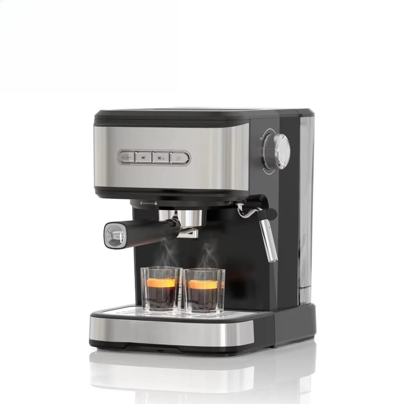 Semi-automatic coffee machine with a complete accessory set including a milk frother
Semi-automatic coffee machine with a complete accessory set including a milk frother