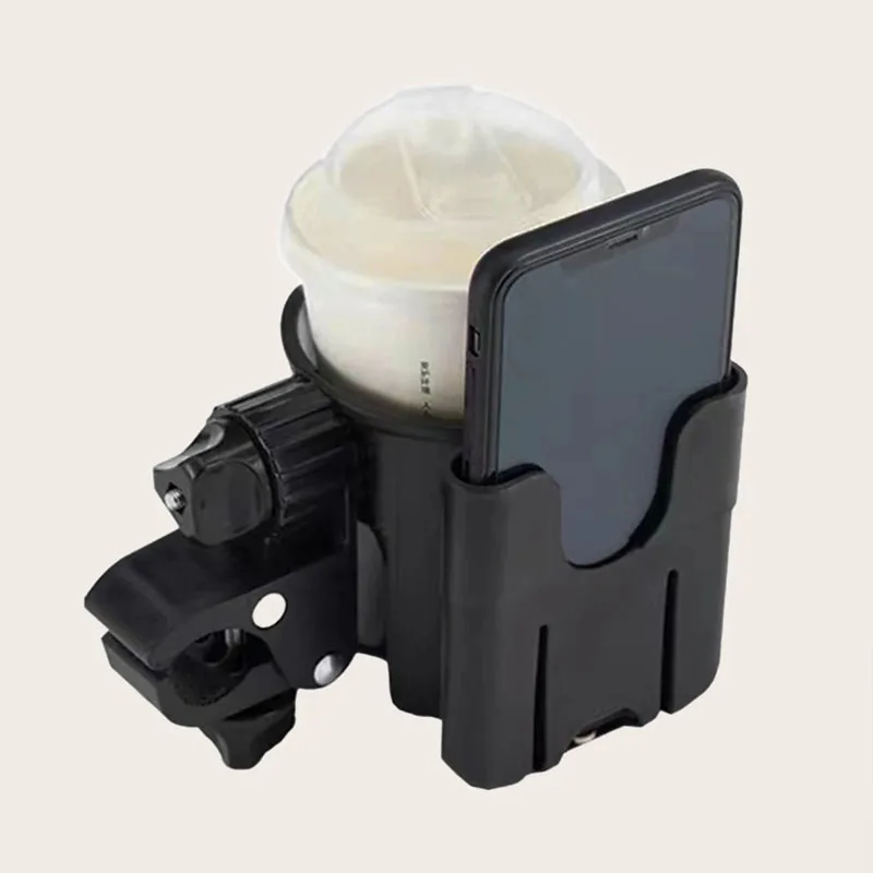 2-in-1 Universal Stroller Water Cup Holder With Phone Holder, Universal Bottle Holder For Wheelchair stroller Accessories
2-in-1 Universal Stroller Water Cup Holder With Phone Holder, Universal Bottle Holder For Wheelchair stroller Accessories