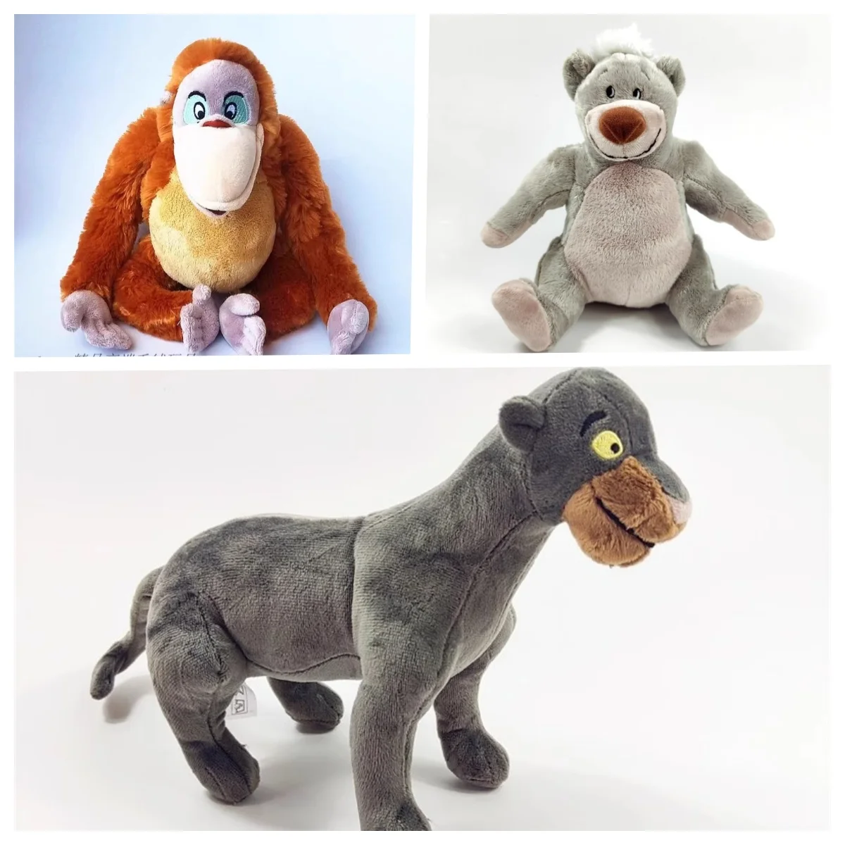 Fantasy Forest Gorilla Panther Brown Bear Plush Toy for Children as Birthday or Holiday Gifts for Decorative Use
Fantasy Forest Gorilla Panther Brown Bear Plush Toy for Children as Birthday or Holiday Gifts for Decorative Use