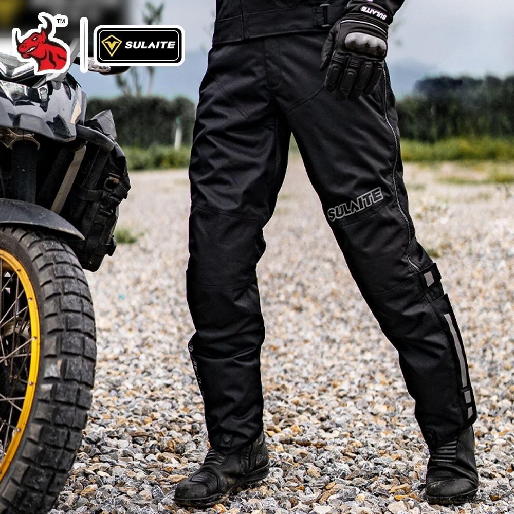 Winter Motorcycle Riding Pants Men Waterproof Moto Warm Windproof Pant Fall-proof Motocross Riding Pant With Protective Gear
Winter Motorcycle Riding Pants Men Waterproof Moto Warm Windproof Pant Fall-proof Motocross Riding Pant With Protective Gear