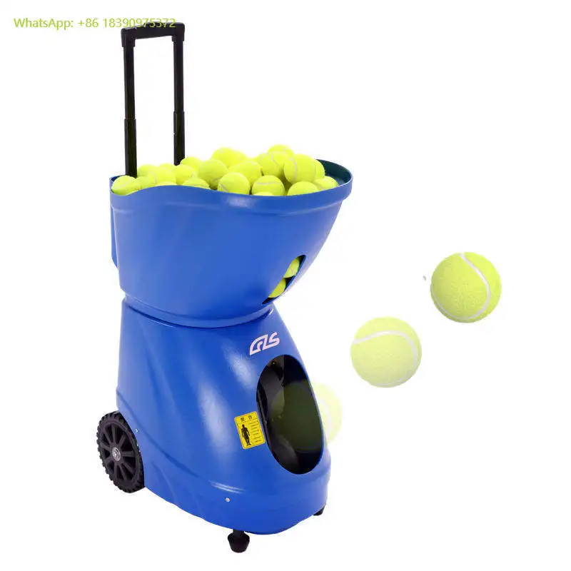 Quick Shipment APP & Remote Control Intelligent Tennis Ball Machine Automatic Throwing Launcher for Training Practice